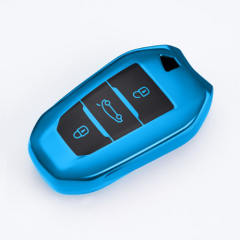 For Citroen 3 button TPU protective key case, please choose the color