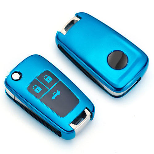 For Chevrolet 3 button TPU protective key case, please choose the color