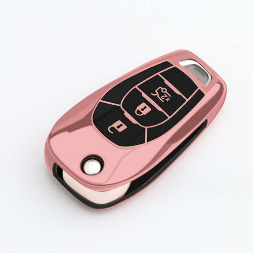 For Chevrolet 3 button TPU protective key case, please choose the color