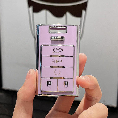 For Cadillac 5 button TPU protective key case, please choose the color