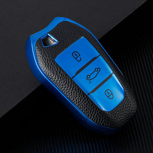 For Citroen 3 button TPU protective key case, please choose the color