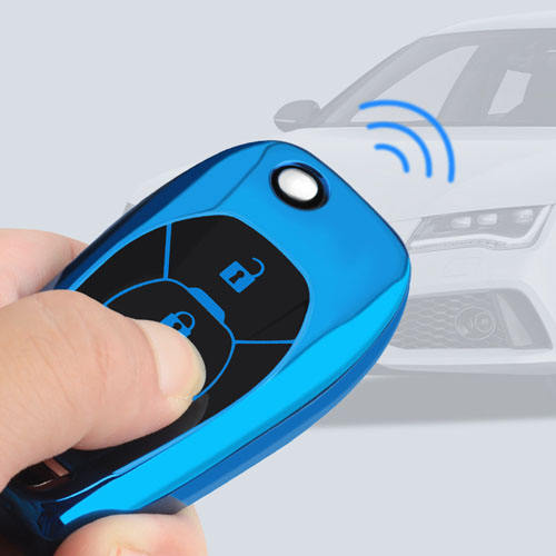 For Chevrolet 3 button TPU protective key case, please choose the color