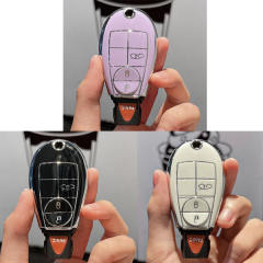 For Chrysler 4 button TPU protective key case, please choose the color