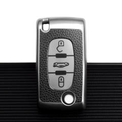 For Citroen 3 button TPU protective key case, please choose the color