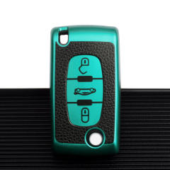 For Citroen 3 button TPU protective key case, please choose the color