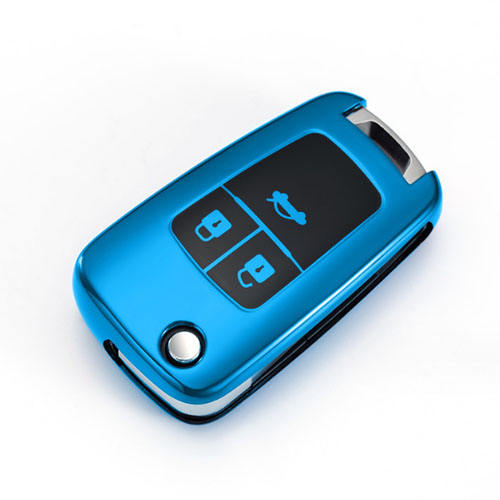 For Chevrolet 3 button TPU protective key case, please choose the color