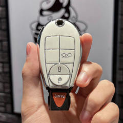 For Chrysler 4 button TPU protective key case, please choose the color