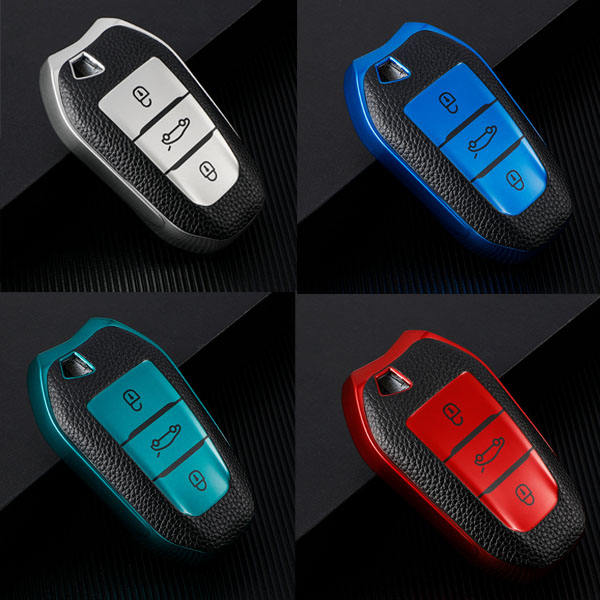 For Citroen 3 button TPU protective key case, please choose the color