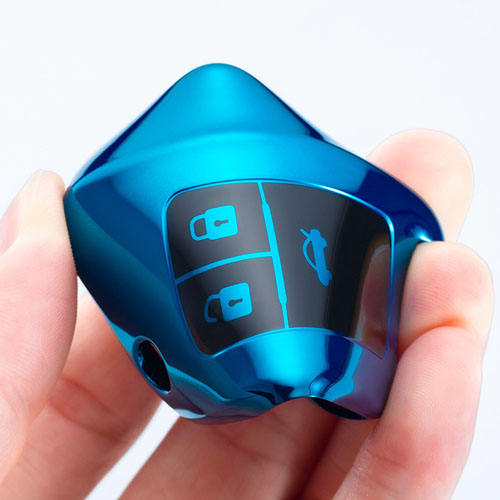 For Chevrolet 3 button TPU protective key case, please choose the color