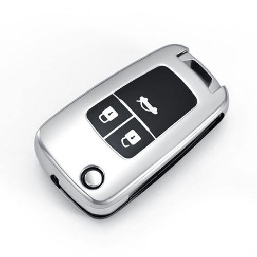 For Chevrolet 3 button TPU protective key case, please choose the color