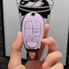 For Chrysler 4 button TPU protective key case, please choose the color