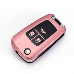 For Chevrolet 3 button TPU protective key case, please choose the color