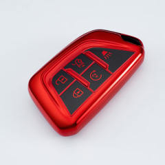 For Cadillac 5 button TPU protective key case, please choose the color
