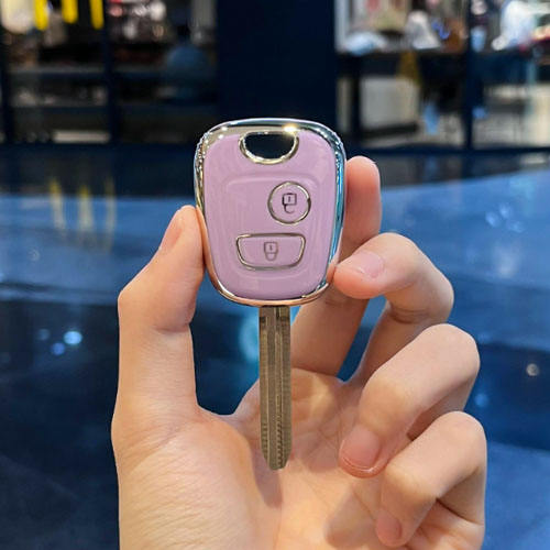 For Citroen 2 button TPU protective key case, please choose the color