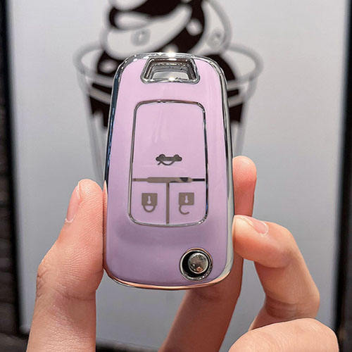 For Chevrolet 3 button TPU protective key case, please choose the color