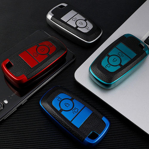 For Ford 3 button TPU protective key case, please choose the color
