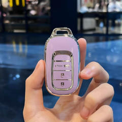 For Honda 3 button TPU protective key case, please choose the color