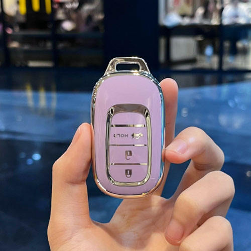 For Honda 3 button TPU protective key case, please choose the color