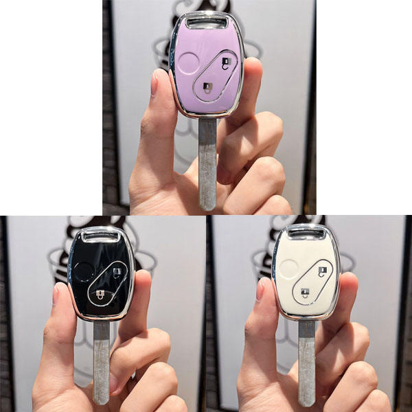 For Honda 2 button TPU protective key case, please choose the color