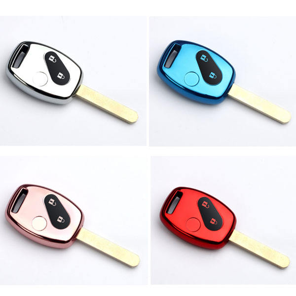 For Honda 2 button TPU protective key case, please choose the color