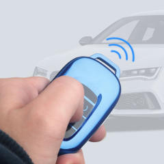 For Honda 4 button TPU protective key case, please choose the color