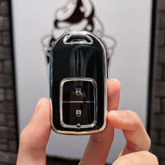 For Honda 2 button TPU protective key case, please choose the color