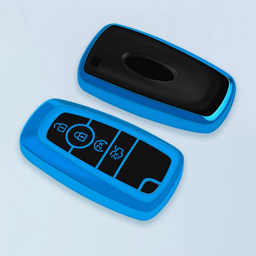 For Ford 4 button TPU protective key case, please choose the color