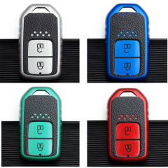 For Honda 2 button TPU protective key case, please choose the color