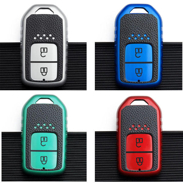 For Honda 2 button TPU protective key case, please choose the color
