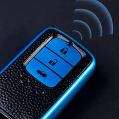 For Honda 3 button TPU protective key case, please choose the color