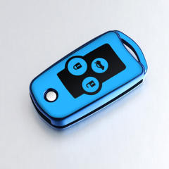 For Honda 3 button TPU protective key case, please choose the color