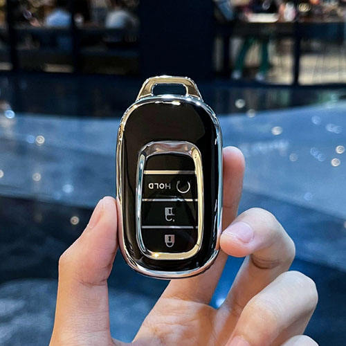 For Honda 3 button TPU protective key case, please choose the color