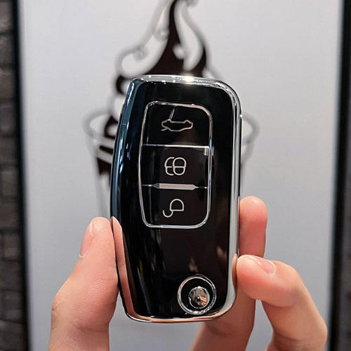 For Ford 3 button TPU protective key case, please choose the color
