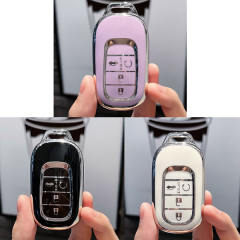 For Honda 4 button TPU protective key case, please choose the color