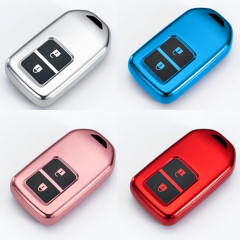For Honda 2 button TPU protective key case, please choose the color