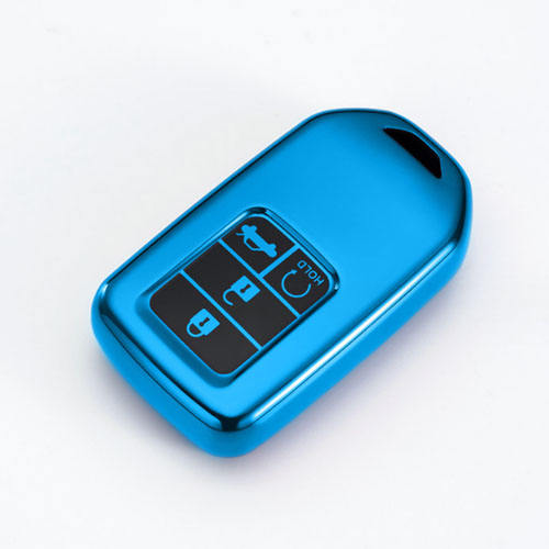 For Honda 4 button TPU protective key case, please choose the color