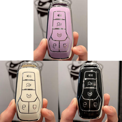 For Ford 5 button TPU protective key case, please choose the color