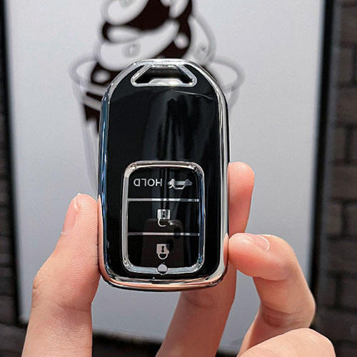 For Honda 3 button TPU protective key case, please choose the color
