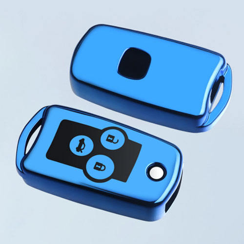 For Honda 3 button TPU protective key case, please choose the color