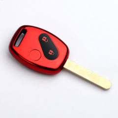 For Honda 2 button TPU protective key case, please choose the color