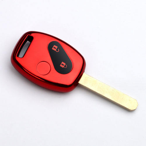 For Honda 2 button TPU protective key case, please choose the color