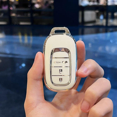 For Honda 3 button TPU protective key case, please choose the color