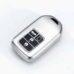 For Honda 4 button TPU protective key case, please choose the color