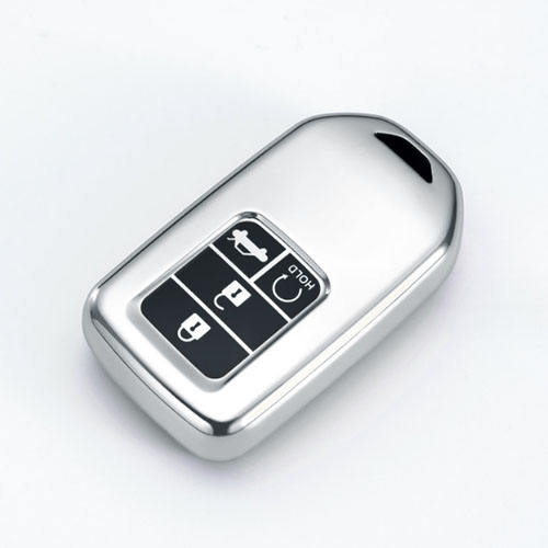 For Honda 4 button TPU protective key case, please choose the color
