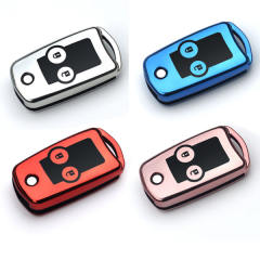 For Honda 2 button TPU protective key case, please choose the color
