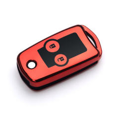 For Honda 2 button TPU protective key case, please choose the color