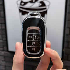 For Honda 4 button TPU protective key case, please choose the color
