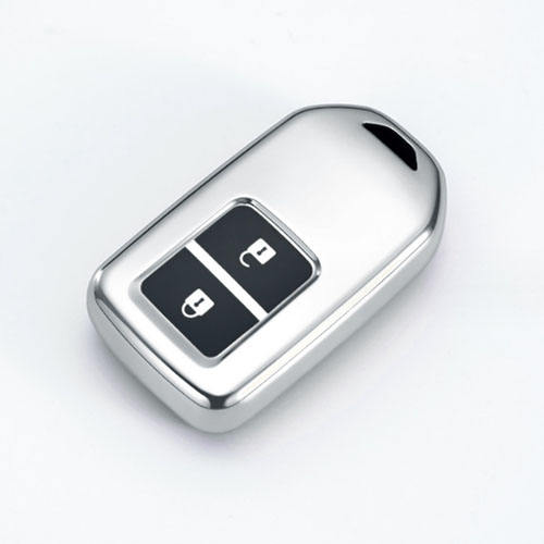 For Honda 2 button TPU protective key case, please choose the color