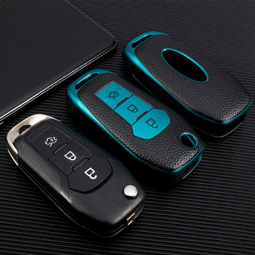 For Ford 3 button TPU protective key case, please choose the color