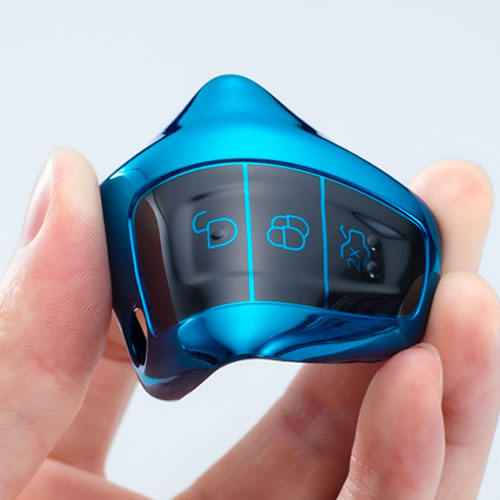For Ford 3 button TPU protective key case, please choose the color